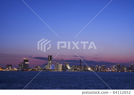 橫濱夜景（從大國碼頭出發） 64112652