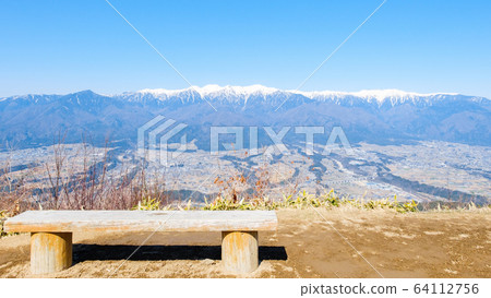 View of Inaya and the Central Alps from Jingatagatayama (Jinbagata Campsite) View of Inaya and the Central Alps from Jingatagatayama (Jinbagata Campsite) 64112756