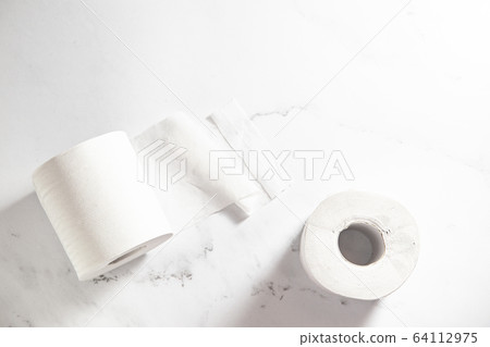 Toilet paper, toilet, paper, daily necessities, tissues Toilet paper, toilet, paper, daily necessities, tissues 64112975