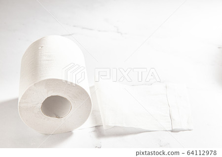Toilet paper, toilet, paper, daily necessities, tissues Toilet paper, toilet, paper, daily necessities, tissues 64112978