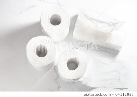 Toilet paper, toilet, paper, daily necessities, tissues Toilet paper, toilet, paper, daily necessities, tissues 64112985