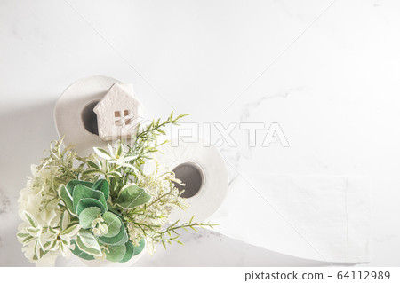 Toilet paper, toilet, paper, daily necessities, tissues Toilet paper, toilet, paper, daily necessities, tissues 64112989