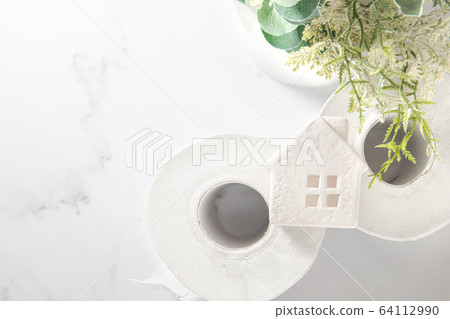 Toilet paper, toilet, paper, daily necessities, tissues Toilet paper, toilet, paper, daily necessities, tissues 64112990