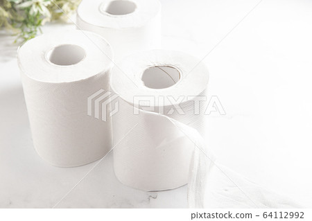 Toilet paper, toilet, paper, daily necessities, tissues 64112992