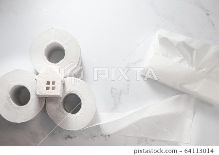 衛生紙，廁紙，日用品，紙巾 64113014