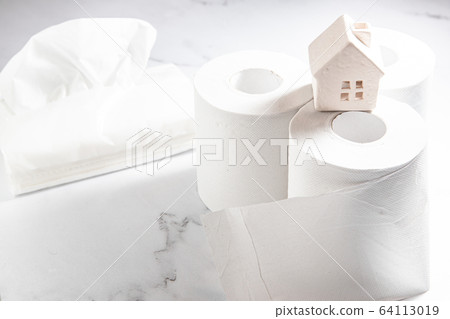 Toilet paper, toilet, paper, daily necessities, tissues 64113019