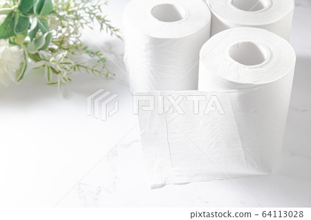 Toilet paper, toilet, paper, daily necessities, tissues Toilet paper, toilet, paper, daily necessities, tissues 64113028