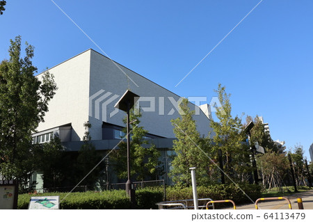 Building of Tokyo Metropolitan Tama Library Building of Tokyo Metropolitan Tama Library 64113479
