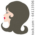 Female illustration 64113506