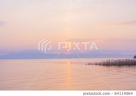 Lake Biwa, Shiga Prefecture Lake Biwa, Shiga Prefecture 64114864