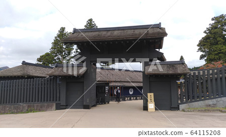 箱根關所京都入口箱根町 64115208