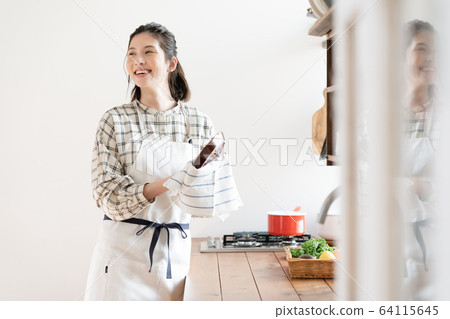 女性生活方式廚房 女性生活方式廚房 64115645