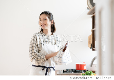 女性生活方式廚房 女性生活方式廚房 64115646