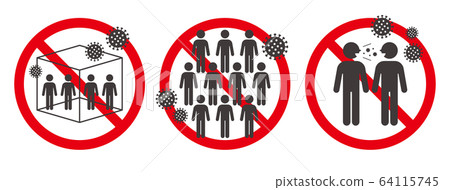 "Three dense" image vector illustration "Three dense" image vector illustration 64115745