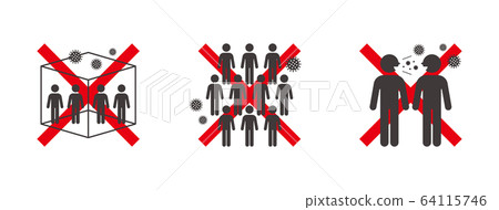 "Three dense" image vector illustration 64115746