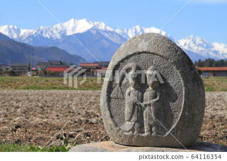 信濃大町常盤的堂莊神 64116354