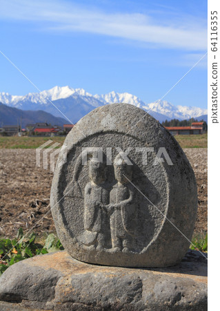 信濃大町常盤的堂莊神 64116355