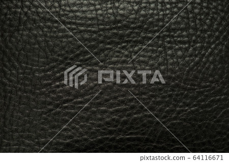 Black genuine leather up 64116671