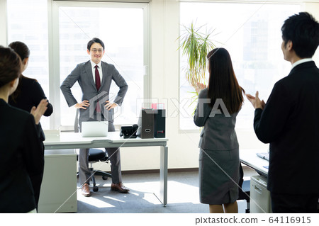 Morning meeting 64116915