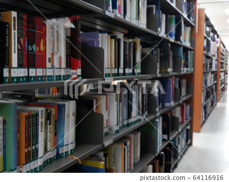 Library, bookshelf, book, bookshelf, book Library, bookshelf, book, bookshelf, book 64116916