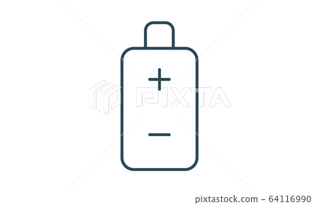 vector, battery indicator, battery status 64116990