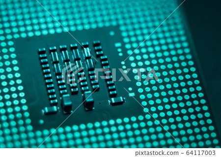 Computer Chip. 64117003