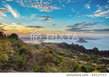 awesome landscape of Antsiranana Bay, Madagascar awesome landscape of Antsiranana Bay, Madagascar 64117157