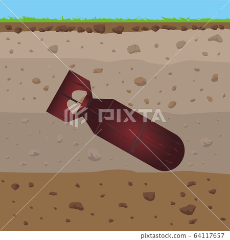 Dangerous unexploded ordnance 64117657