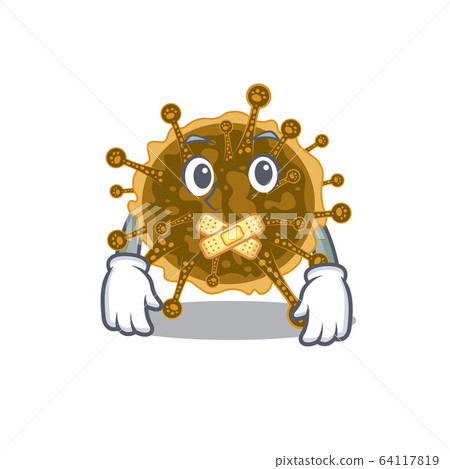 negarnaviricota cartoon character style with mysterious silent gesture negarnaviricota cartoon character style with mysterious silent gesture 64117819