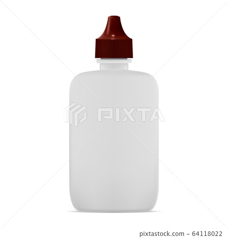 Download Nasal Dropper Bottle Eye Drop Container Mockup Stock Illustration 64118022 Pixta