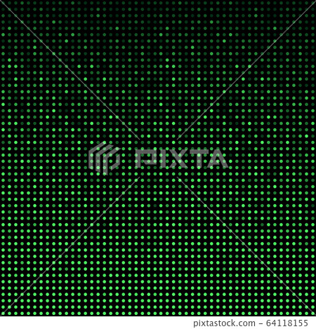 Background made of green sequins, glitters dots Background made of green sequins, glitters dots 64118155