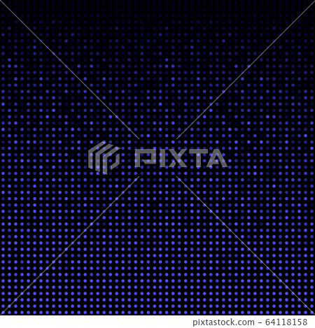 Background made of blue sequins, glitters dots Background made of blue sequins, glitters dots 64118158
