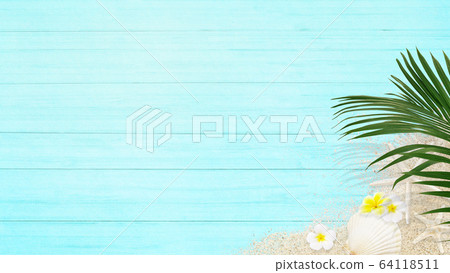 背景熱帶藍色 背景熱帶藍色 64118511