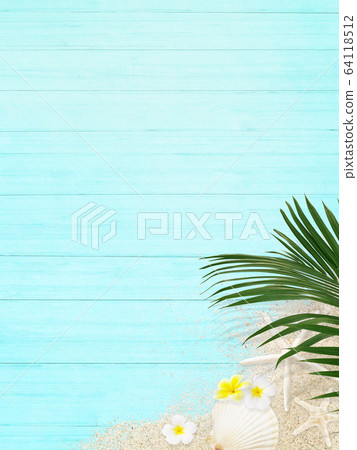 Background-tropical-blue 64118512