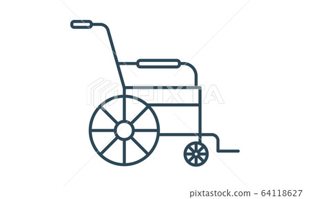 vector, handicapped, injury 64118627