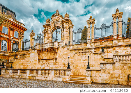 Gates in the territory of Budapest Royal Castle Gates in the territory of Budapest Royal Castle 64118680
