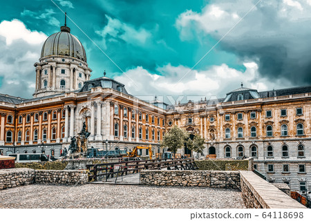 BUDAPEST, HUNGARY-MAY 03, 2016 :Budapest Royal 64118698