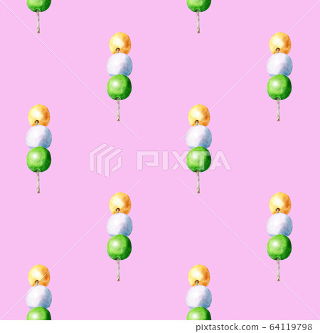 Japanese food pattern Japanese food pattern 64119798