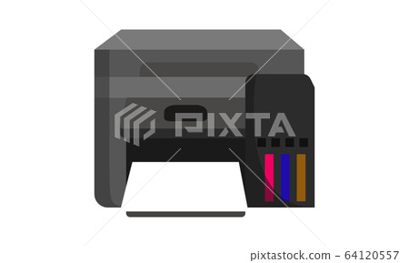 Printer vector icon flat style graphica; symbol. 64120557