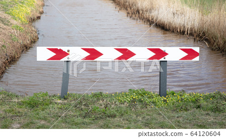 SIgn to warn the traffic SIgn to warn the traffic 64120604