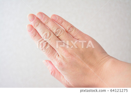 女人的干手 64121275