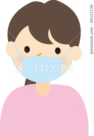 面具的女人 64122156