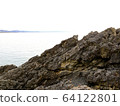 崎rocks的岩石和日本海 64122801