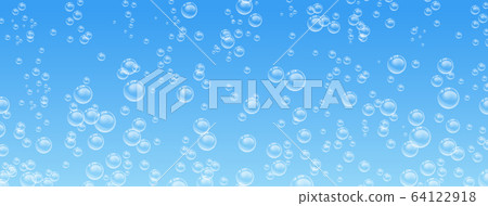 bubbles in water bubbles in water 64122918
