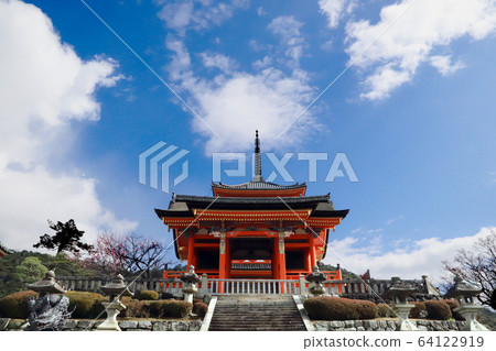 Kyoto - ji temple in Kyoto Kyoto - ji temple in Kyoto 64122919