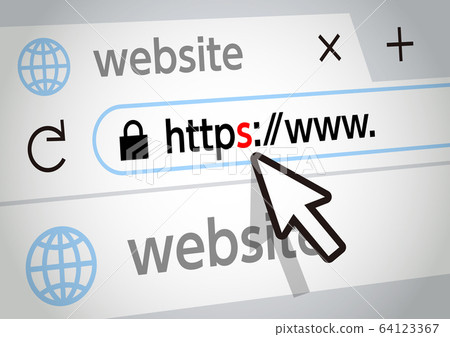 啟用SSL的網站地址 64123367