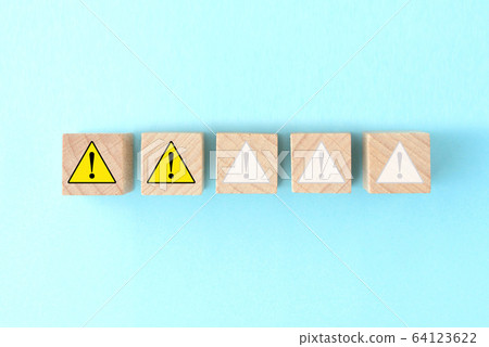 五個級別的危險和警惕 64123622