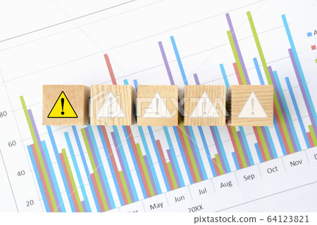 Five levels of danger and vigilance 64123821
