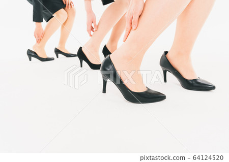 businesswoman, business, pain 64124520