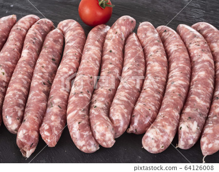 pork sausages in studio pork sausages in studio 64126008